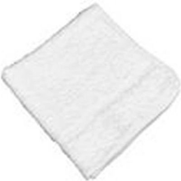 Monarch Brands Pearl„¢ Elite Premium Washcloth, 12" x 12", White, 300 Towels INST-1212-1
